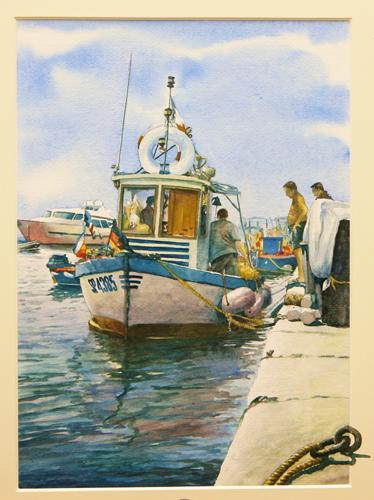 Al Molo - Acquarello - cm 25 x35.jpg